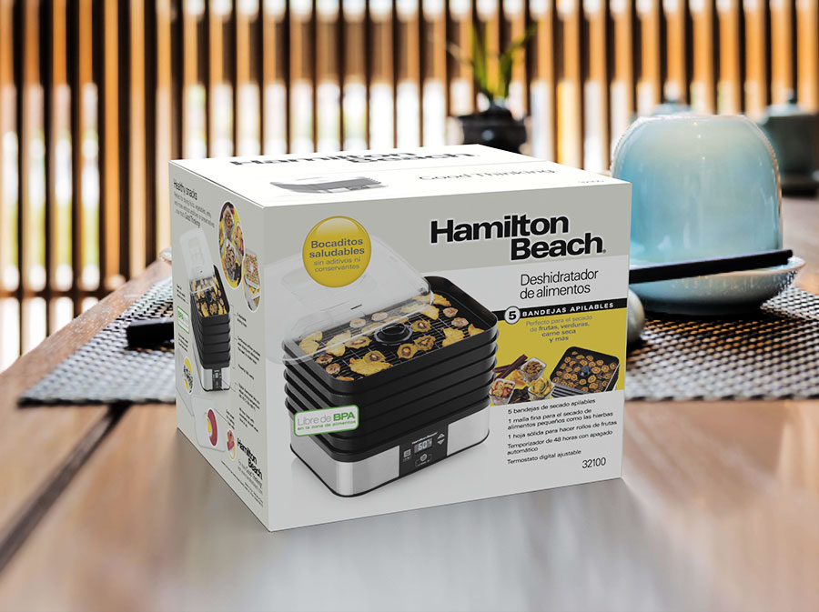 黑眼睛廣告為漢美馳設(shè)計的果干機(jī)包裝效果